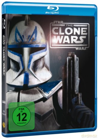 Star Wars - The Clone Wars [Blu-Ray]