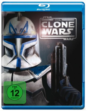 Star Wars - The Clone Wars [Blu-Ray]
