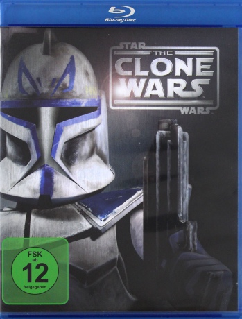 Star Wars - The Clone Wars [Blu-Ray]