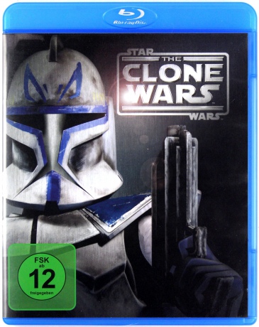 Star Wars - The Clone Wars [Blu-Ray]