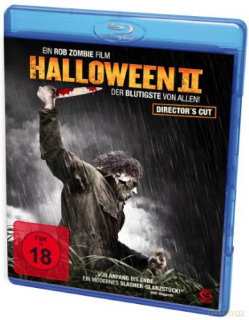 Halloween II (Director's Cut) [Blu-Ray]