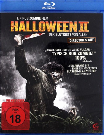 Halloween II (Director's Cut) [Blu-Ray]