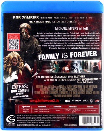 Halloween II (Director's Cut) [Blu-Ray]