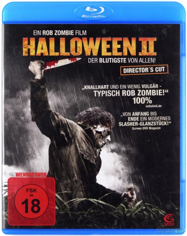 Halloween II (Director's Cut) [Blu-Ray]