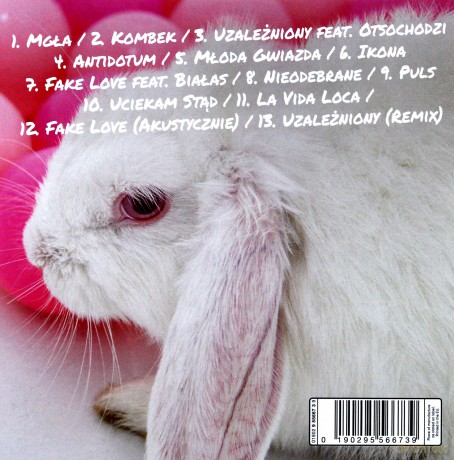 Smolasty: Fake Love [CD]