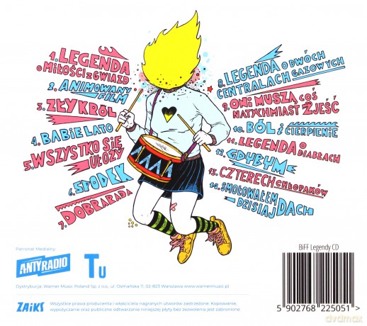 Biff: Legendy [CD]