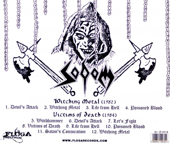 Sodom: Demonized [CD]