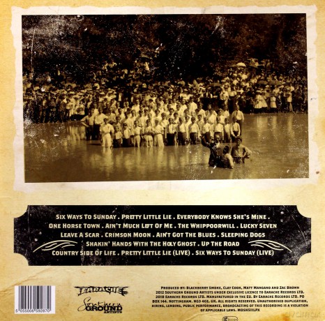 Blackberry Smoke: The Whippoorwill [2xWinyl]