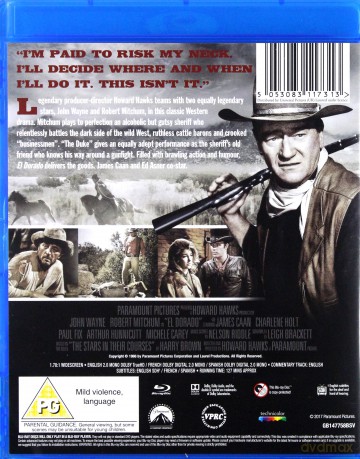 El Dorado [Blu-Ray]