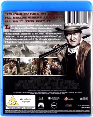 El Dorado [Blu-Ray]