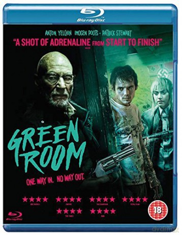 Green Room [Blu-Ray]
