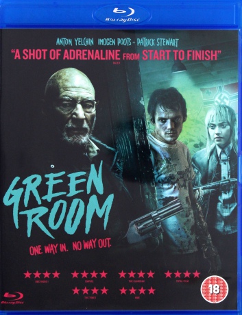 Green Room [Blu-Ray]