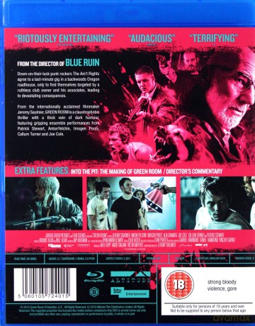 Green Room [Blu-Ray]