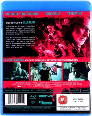 Green Room [Blu-Ray]