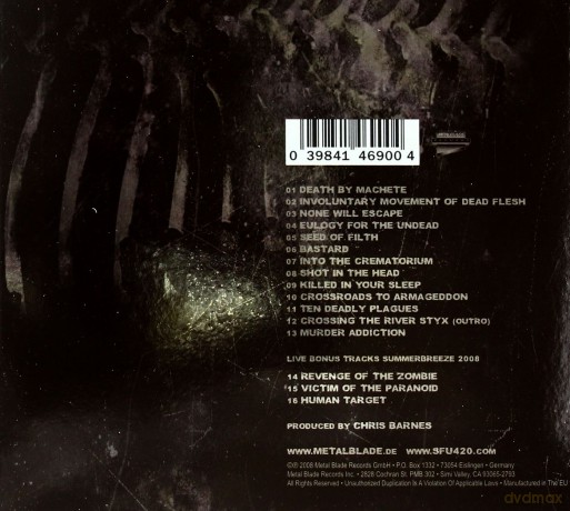 Six Feet Under: Death Rituals [CD]