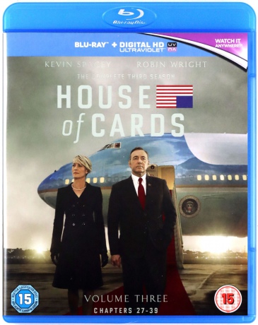 House Of Cards Season 3 [4xBlu-Ray]