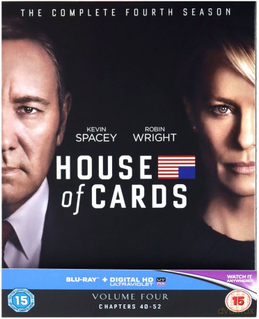 House Of Cards Season 4 [4xBlu-Ray]