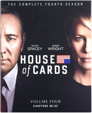 House Of Cards Season 4 [4xBlu-Ray]