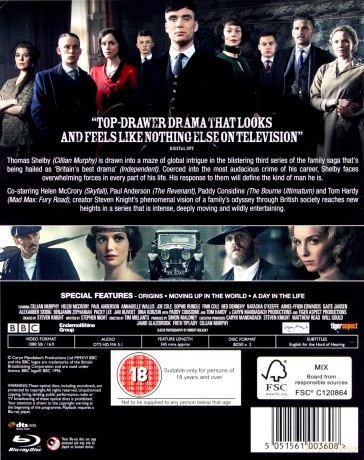 Peaky Blinders Season 3 [2xBlu-Ray]