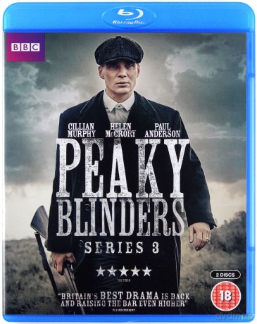 Peaky Blinders Season 3 [2xBlu-Ray]