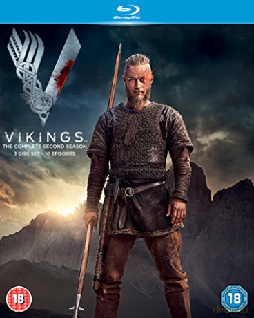 Vikings Season 2 [3xBlu-Ray]
