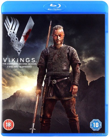 Vikings Season 2 [3xBlu-Ray]