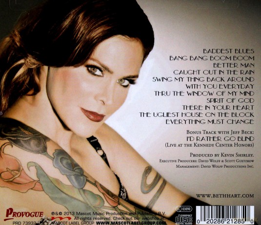 Beth Hart: Bang Bang Boom Boom [CD]