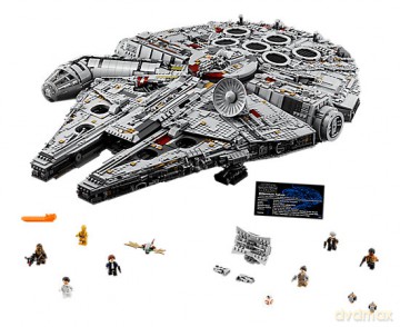 LEGO Star Wars Sokół Millenium (Gwiezdne Wojny) (75192)