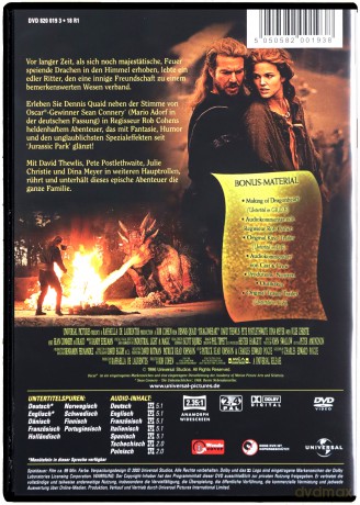 Ostatni Smok [DVD]