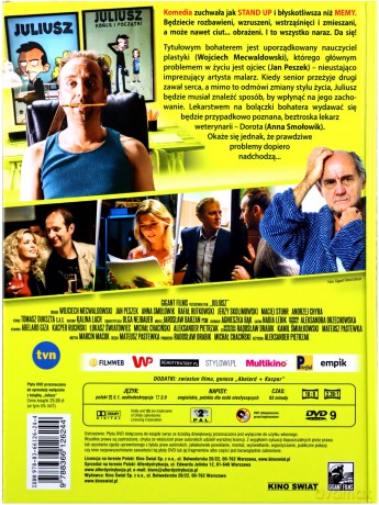 Juliusz (booklet) [DVD]