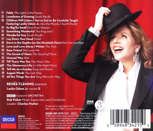 Renee Fleming: Broadway [CD]