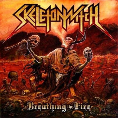 Skeletonwitch: Breathing The Fire (digipack) [CD]