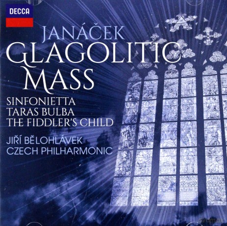 Jiri Belohlavek: Janacek Glagolitic Mass [2CD]