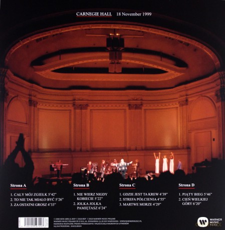 Budka Suflera: Live At Carnegie Hall vol. 2 [2xWinyl]