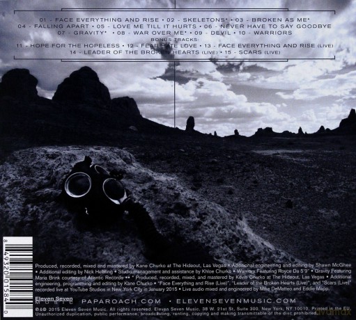 Papa Roach: F.E.A.R. (Deluxe) [CD]
