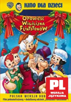 Opowieść wigilijna Flintstonów [DVD]