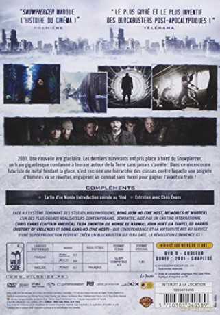 Snowpiercer, le Transperceneige [DVD]