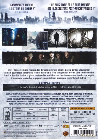 Snowpiercer, le Transperceneige [DVD]