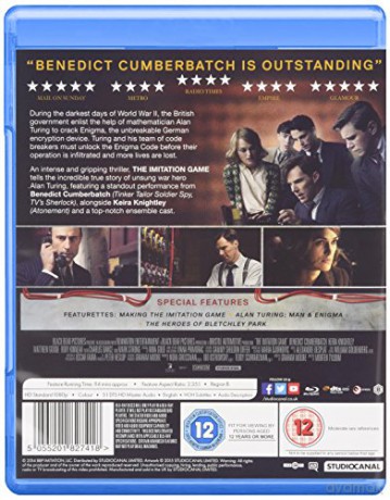 The Imitation Game [Blu-Ray]