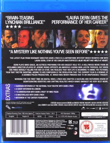 Inland Empire [Blu-Ray]