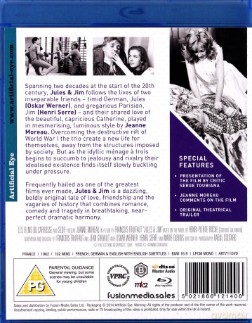 Jules Et Jim [Blu-Ray]