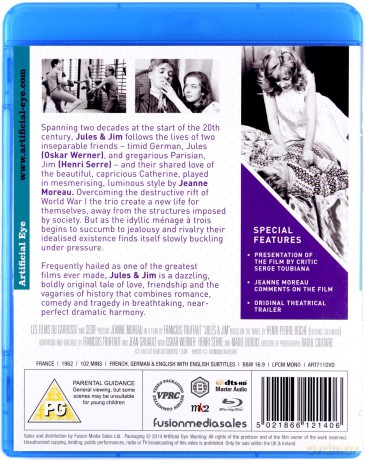 Jules Et Jim [Blu-Ray]