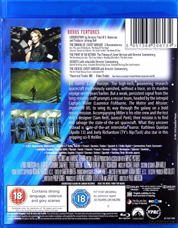 Event Horizon [Blu-Ray]