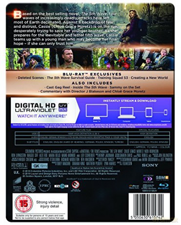 Piąta fala (steelbook) [Blu-Ray]