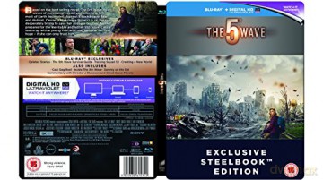 Piąta fala (steelbook) [Blu-Ray]