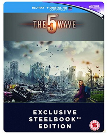 Piąta fala (steelbook) [Blu-Ray]