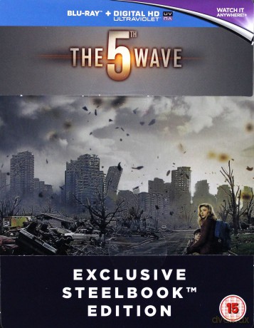 Piąta fala (steelbook) [Blu-Ray]