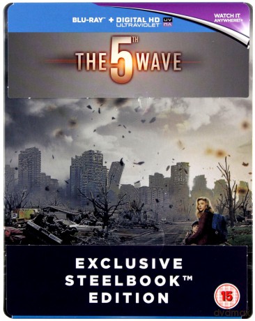 Piąta fala (steelbook) [Blu-Ray]