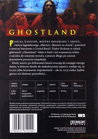 Ghostland [DVD]