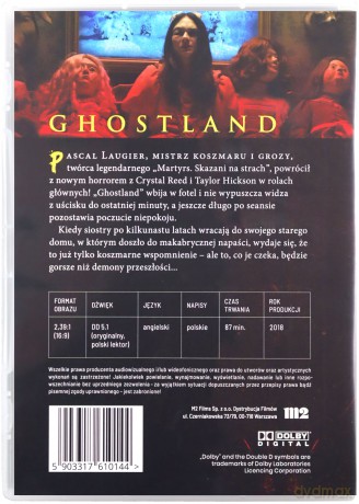 Ghostland [DVD]